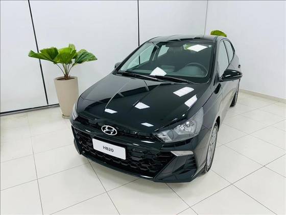 HYUNDAI HB20 1.0 TGDI FLEX LIMITED AUTOMÁTICO HYUNDAI HB20 1.0 TGDI FLEX LIMITED AUTOMÁTICO